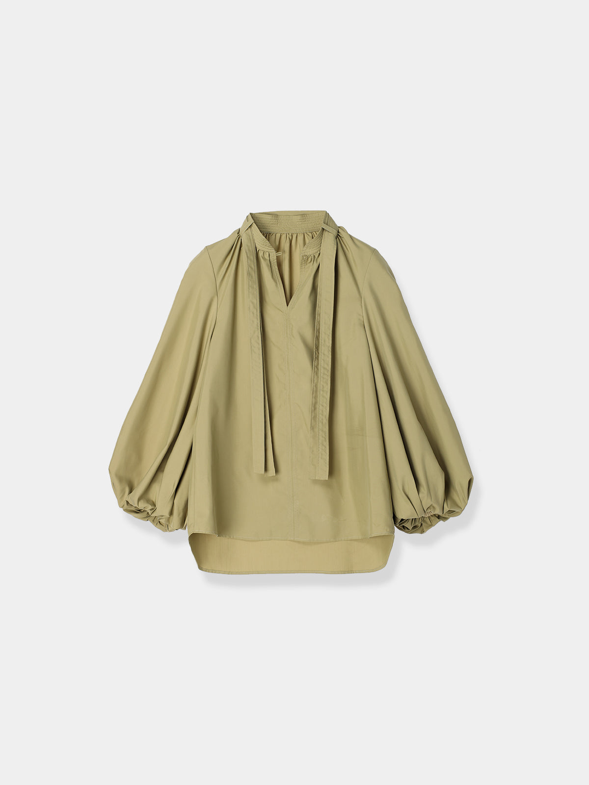 Double tie Blouse