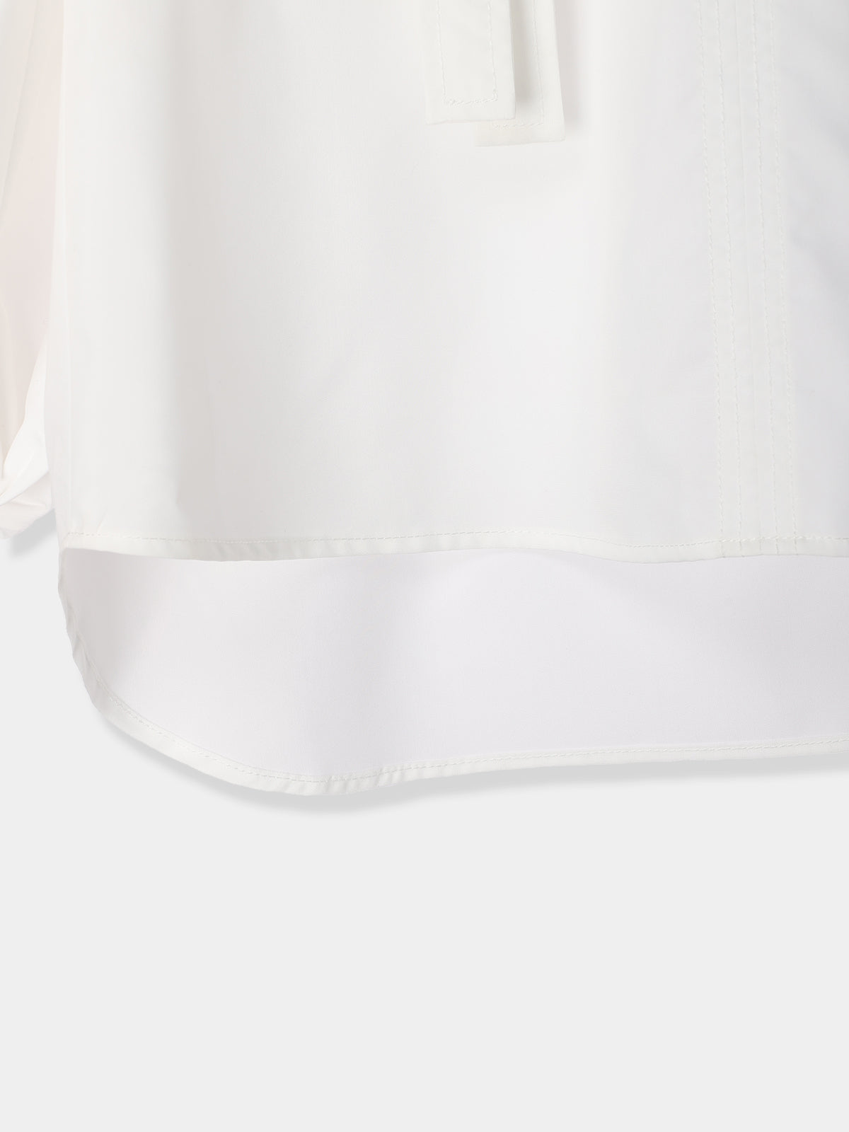 Double tie Blouse