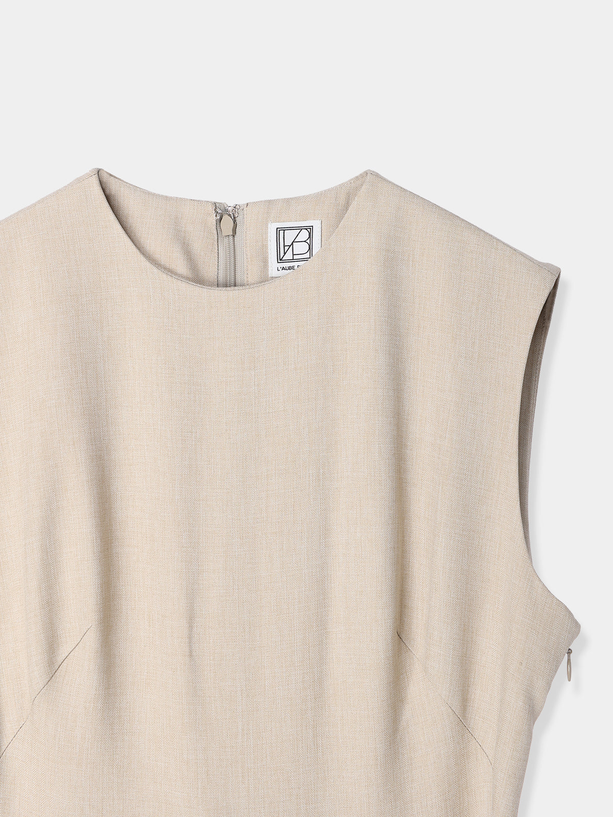 Belted Pleats Dress