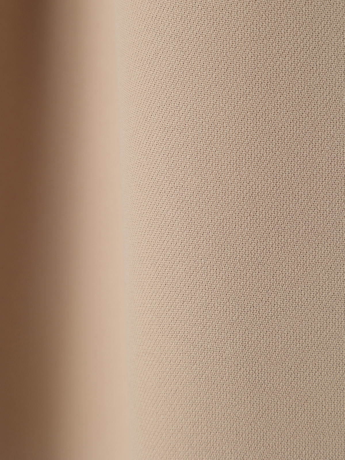 Belted Drape Dress