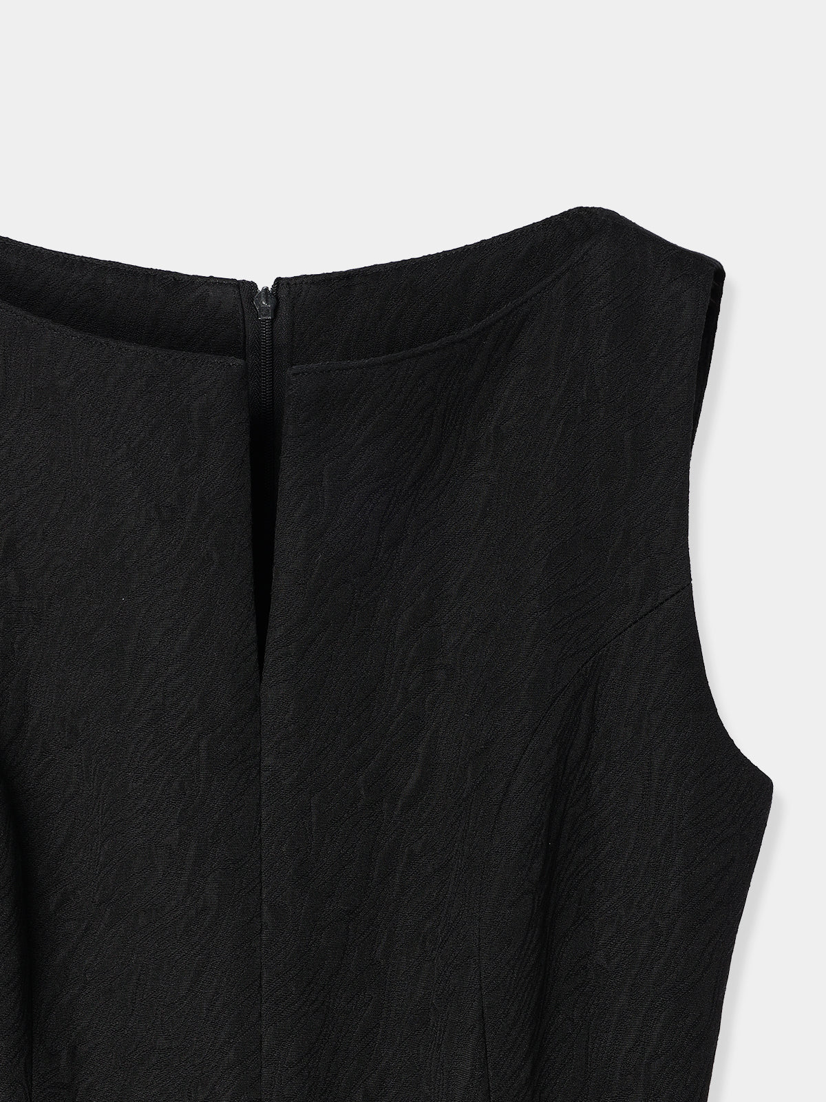 Keyneck Jacquard Dress