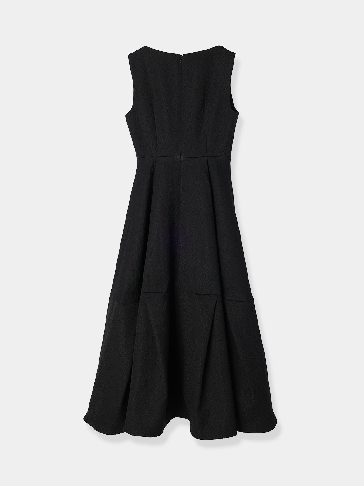 Keyneck Jacquard Dress