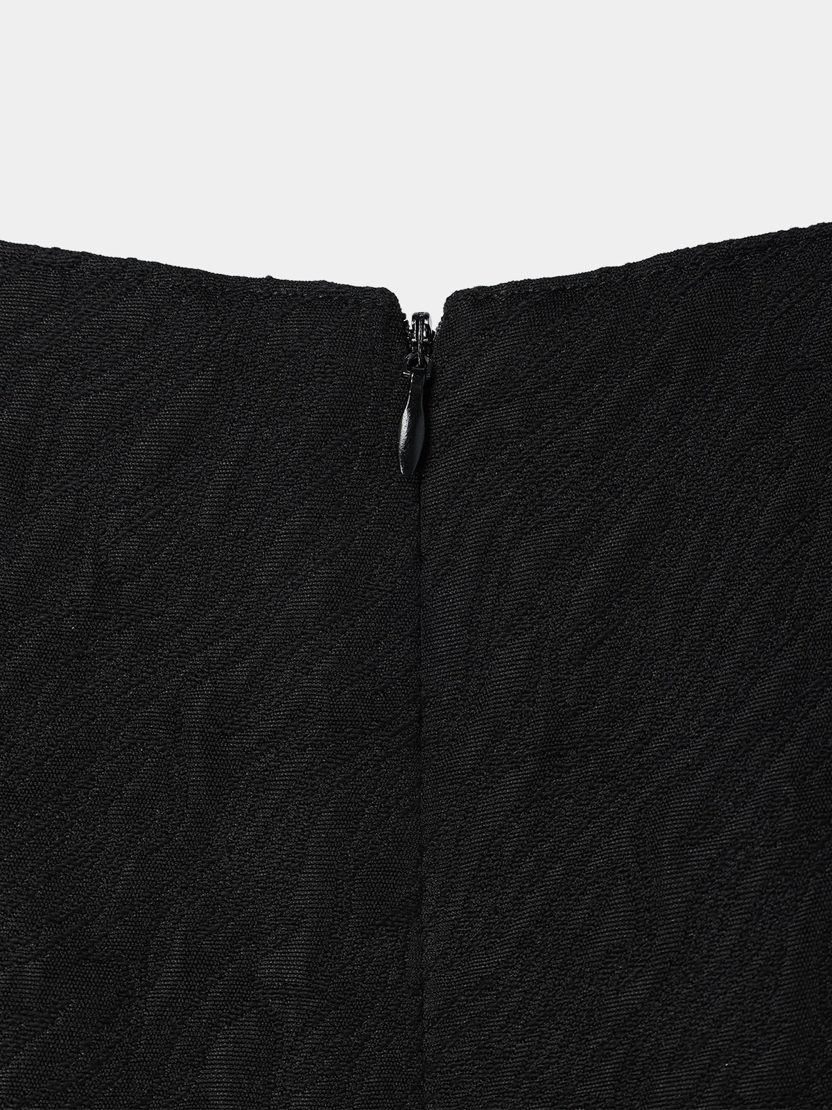 Keyneck Jacquard Dress
