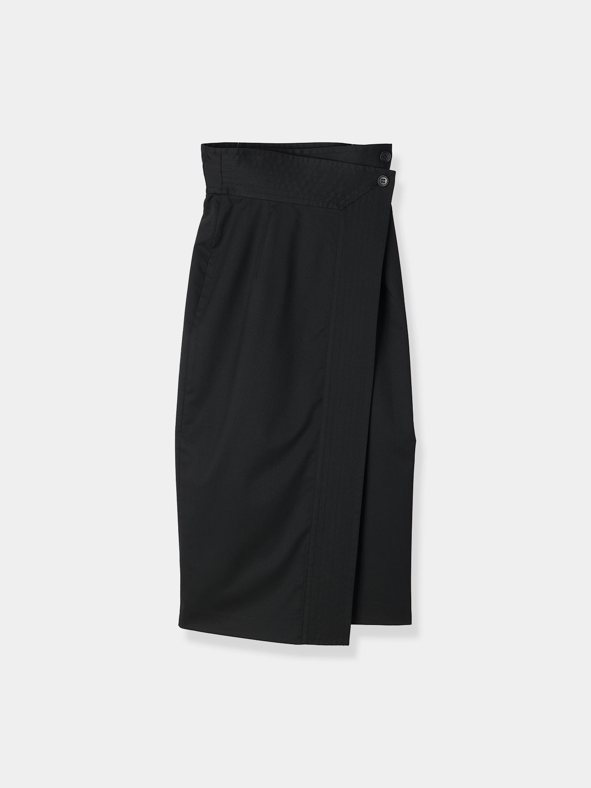 Pencil Wrap Skirt