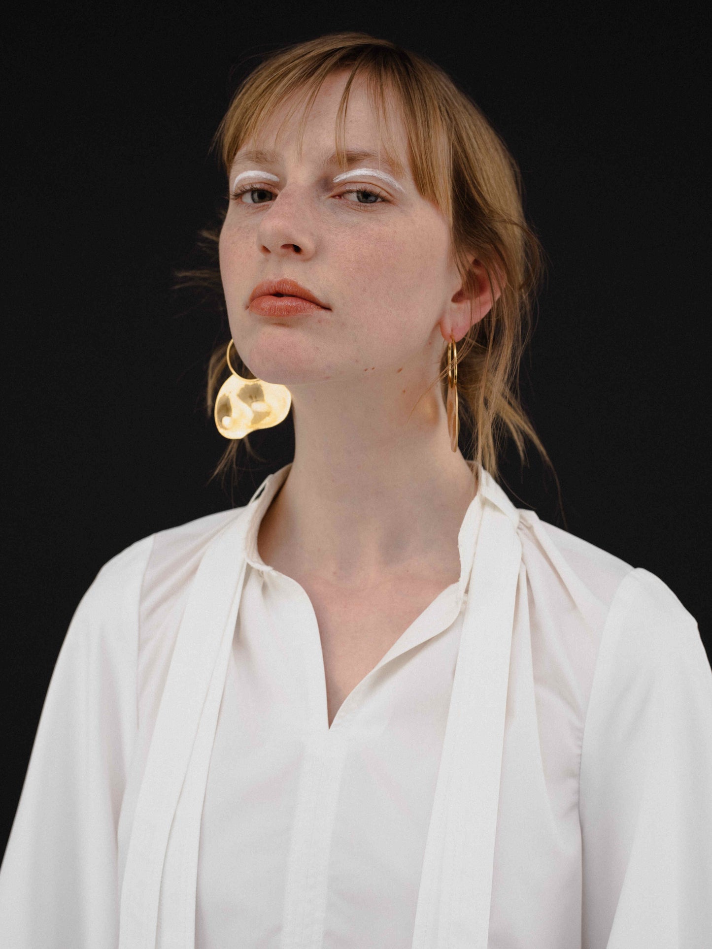 Double tie Blouse