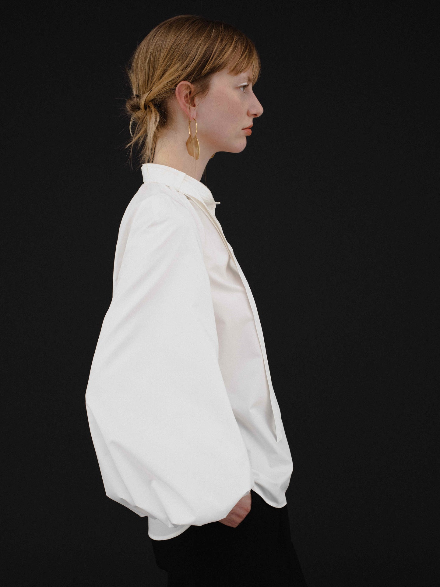 Double tie Blouse