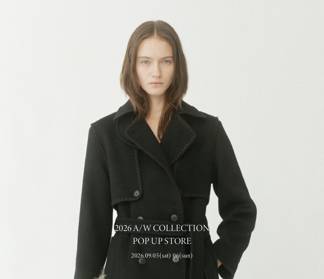 2026 A/W COLLECTION POP UP STORE 開催のお知らせ