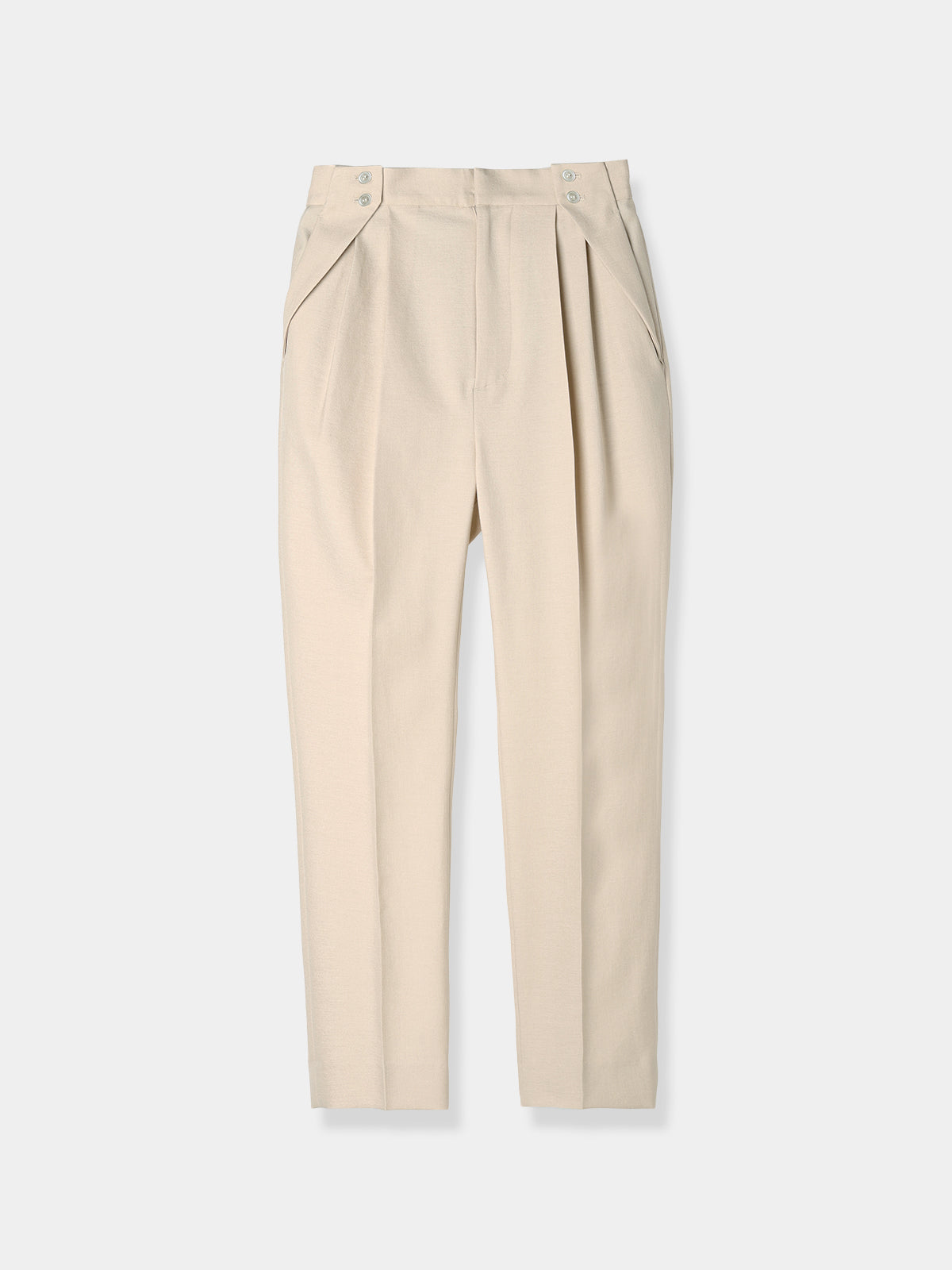 Double button Tapered pants – L