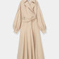 Asymmetric Side Buckle Dress