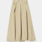 Arc Tuck Balloon Skirt