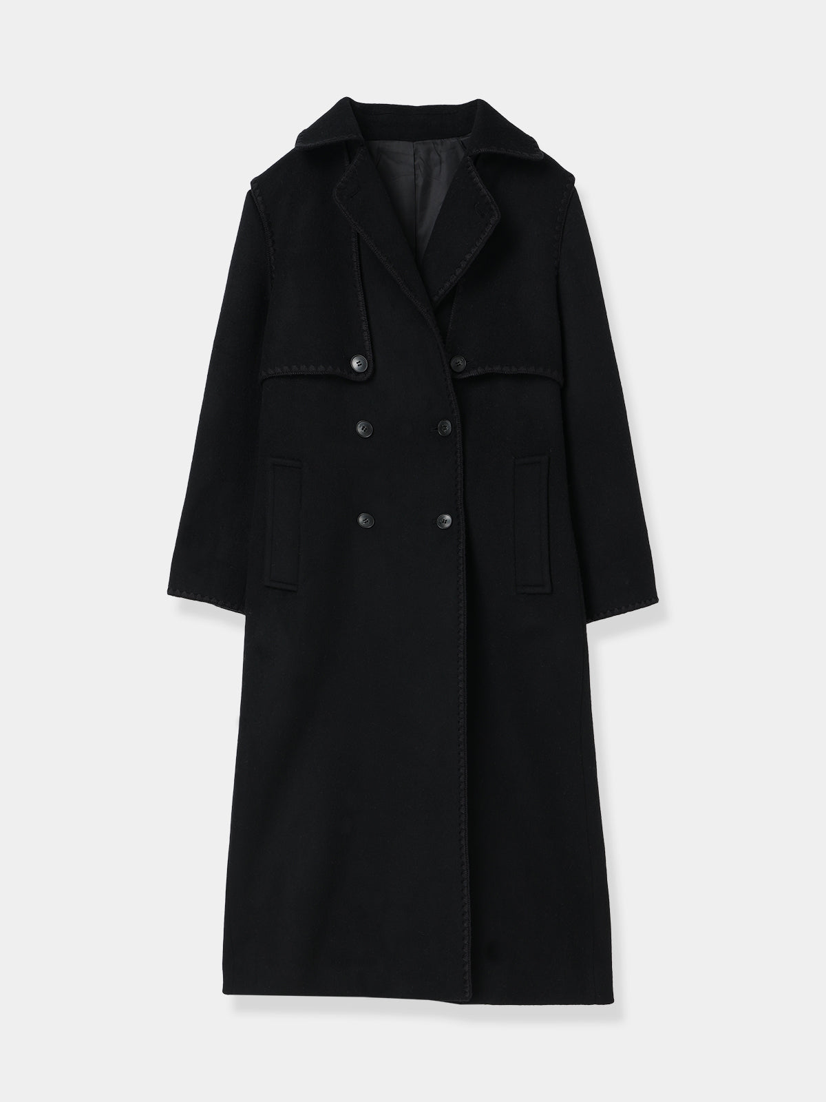 Royal Geelong Wool Trench Coat