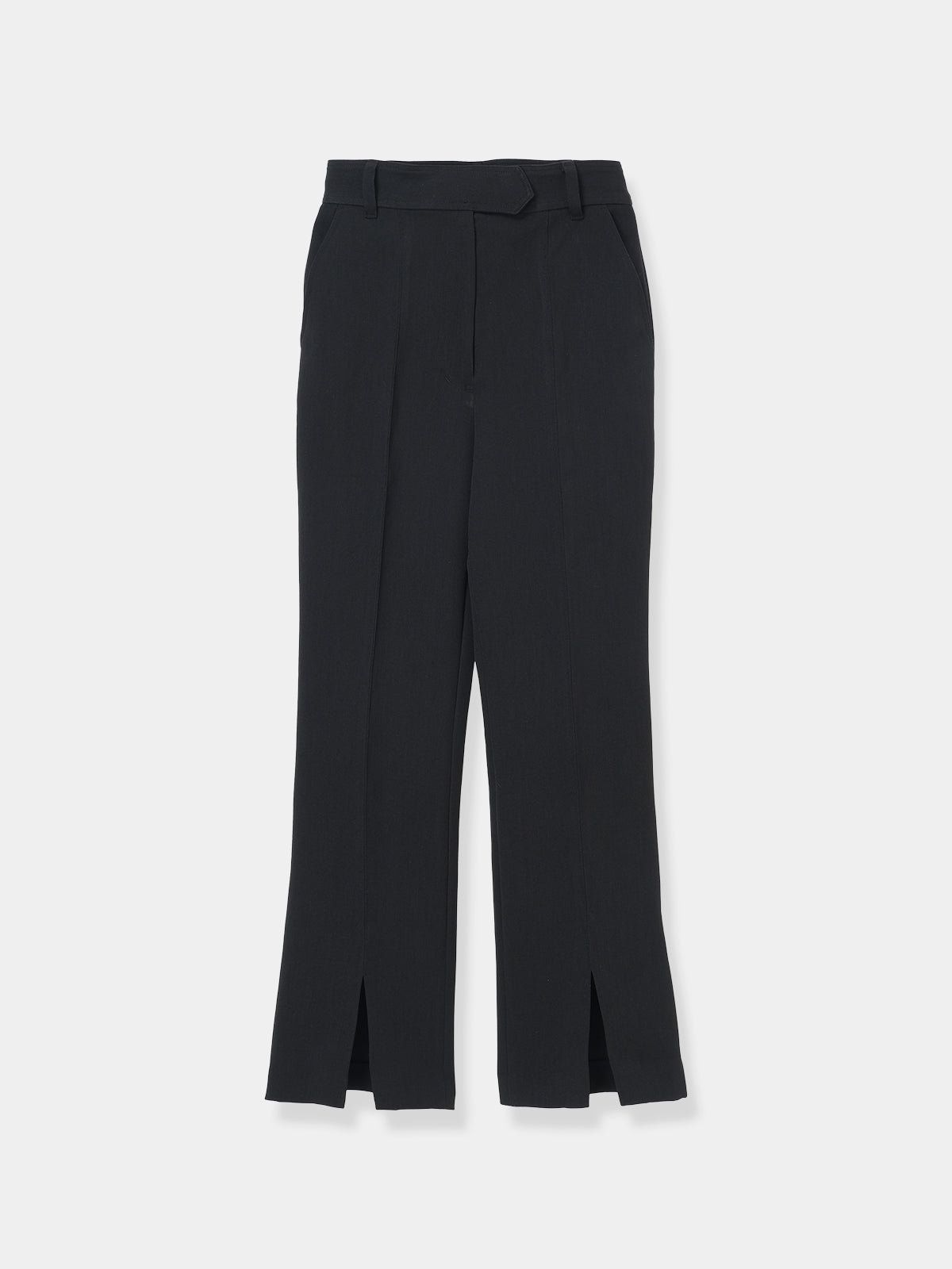 Linear Slit Pants
