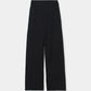 Structured Tuck Wide Pants