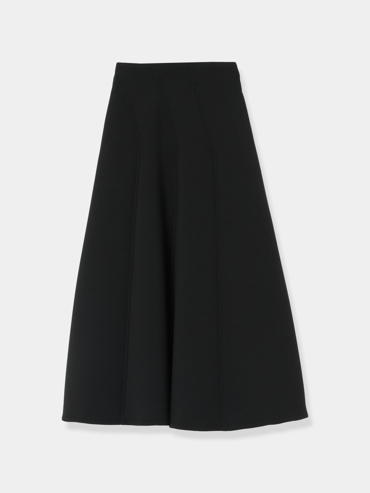 Sculpt Flare Double Knit Skirt