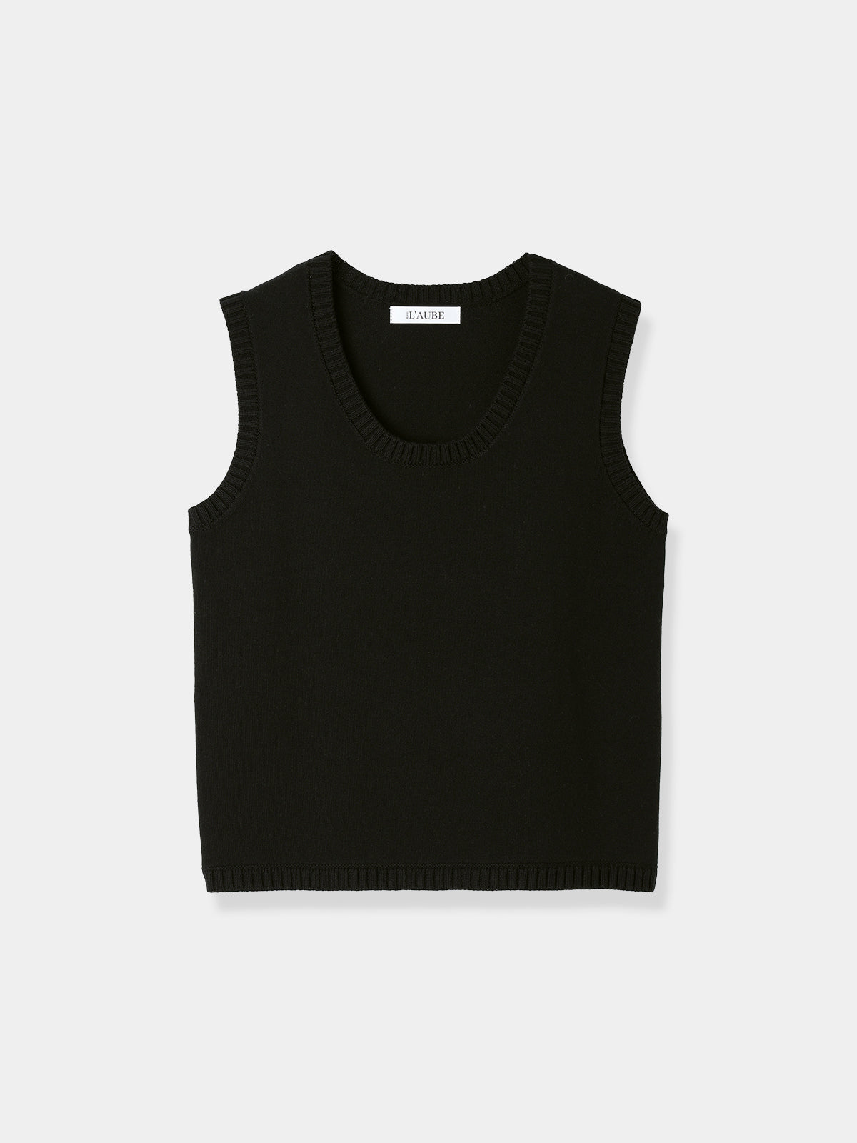 Sleeveless Knit Tops