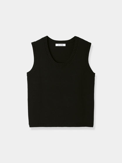 Sleeveless Knit Tops