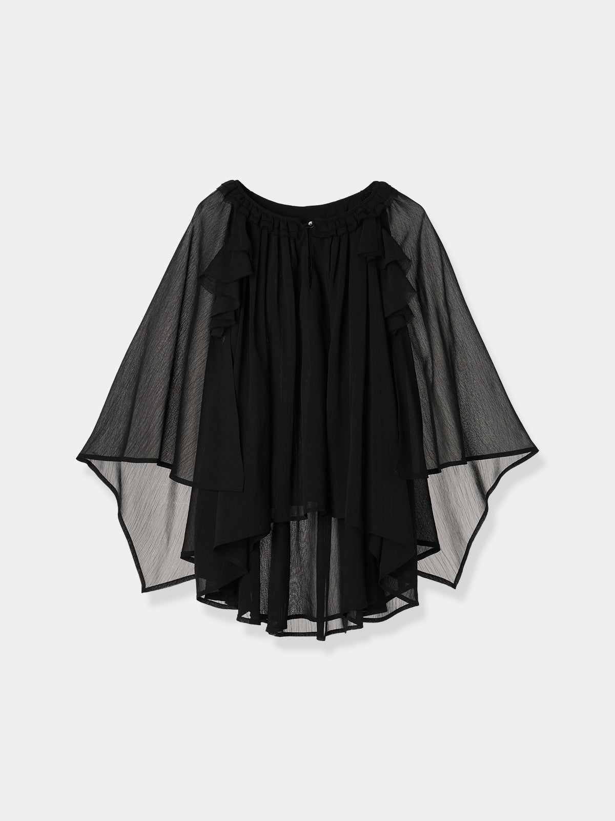 Ruffle chiffon Blouse