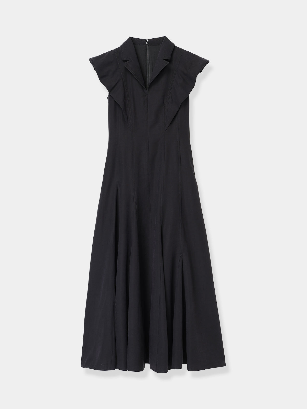 【予約販売】Panel Flare Shirt Dress