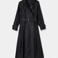 Belted Flare Trench coat
