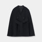 Dual Face Cape Coat