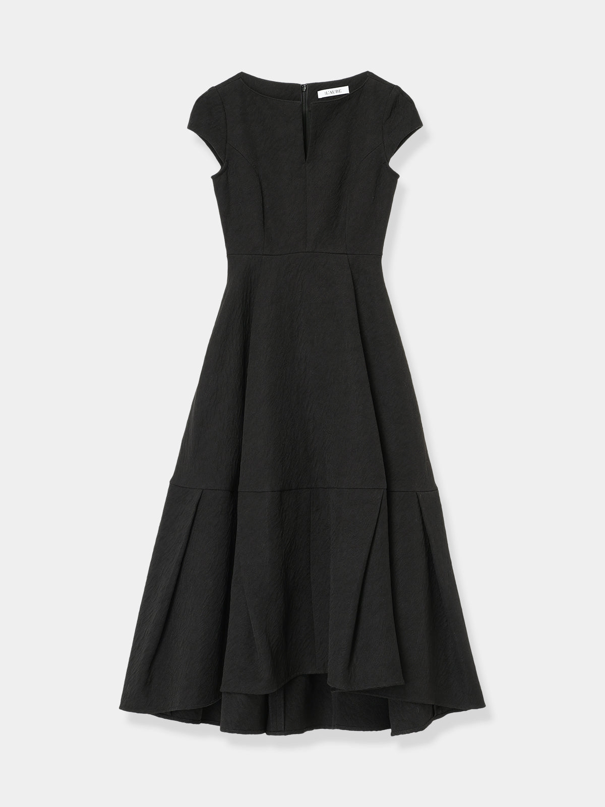 Keyneck Jacquard Dress