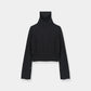 Compact Slit Sleeve Knit
