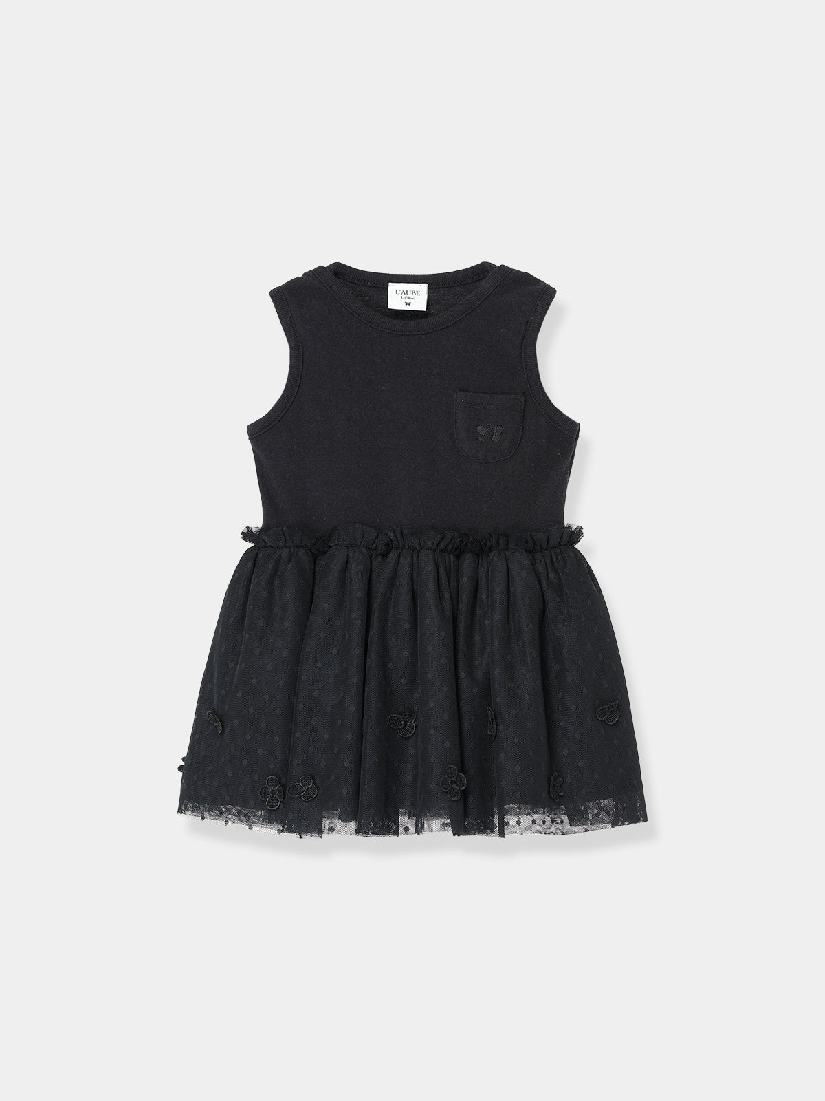 Little Garden Tulle Dress