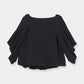 Drape Sleeve Balloon Tops