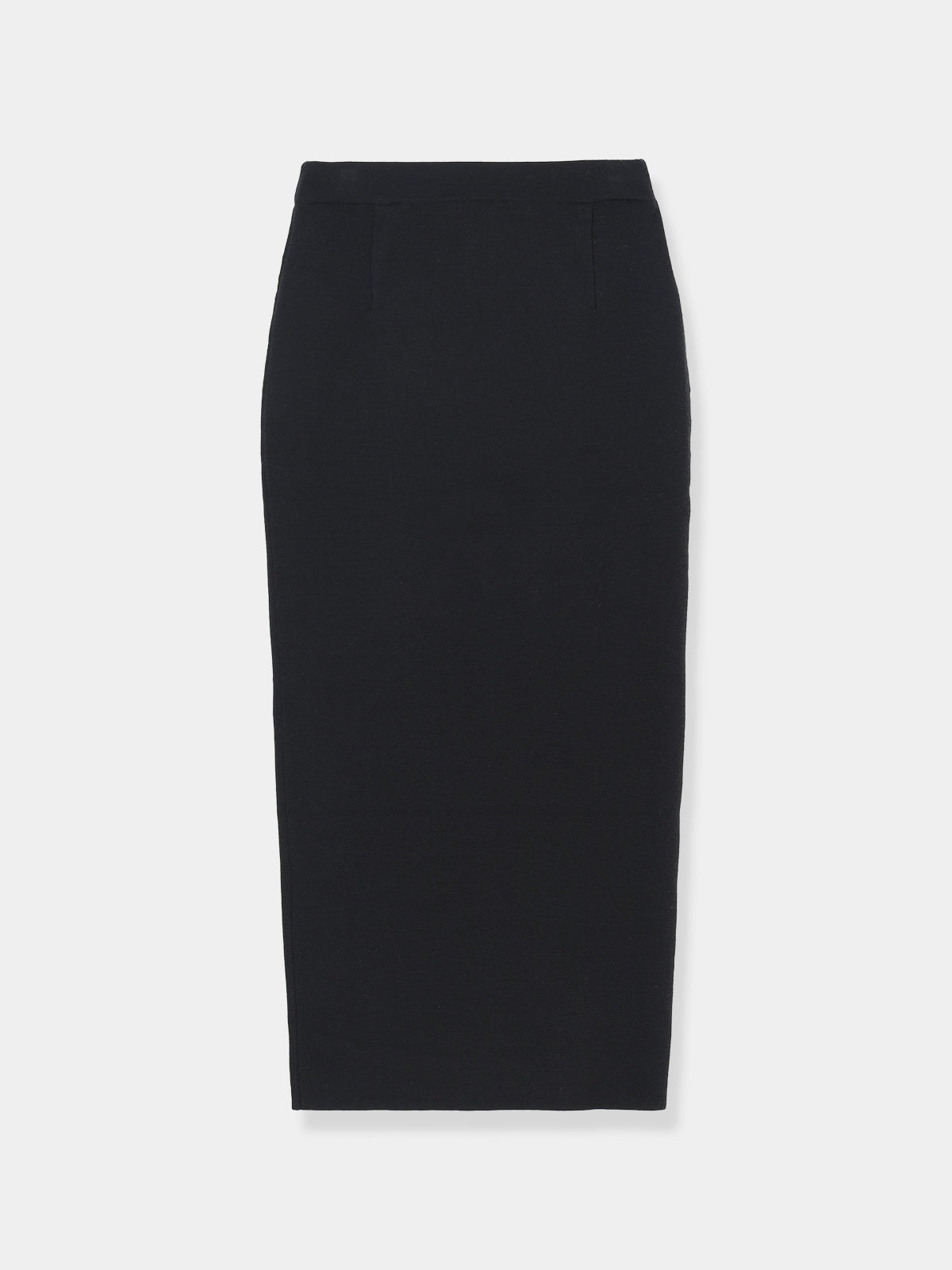 Pencil Knit Skirt ［Machine Washable］