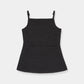Layered Sculpt Peplum Top