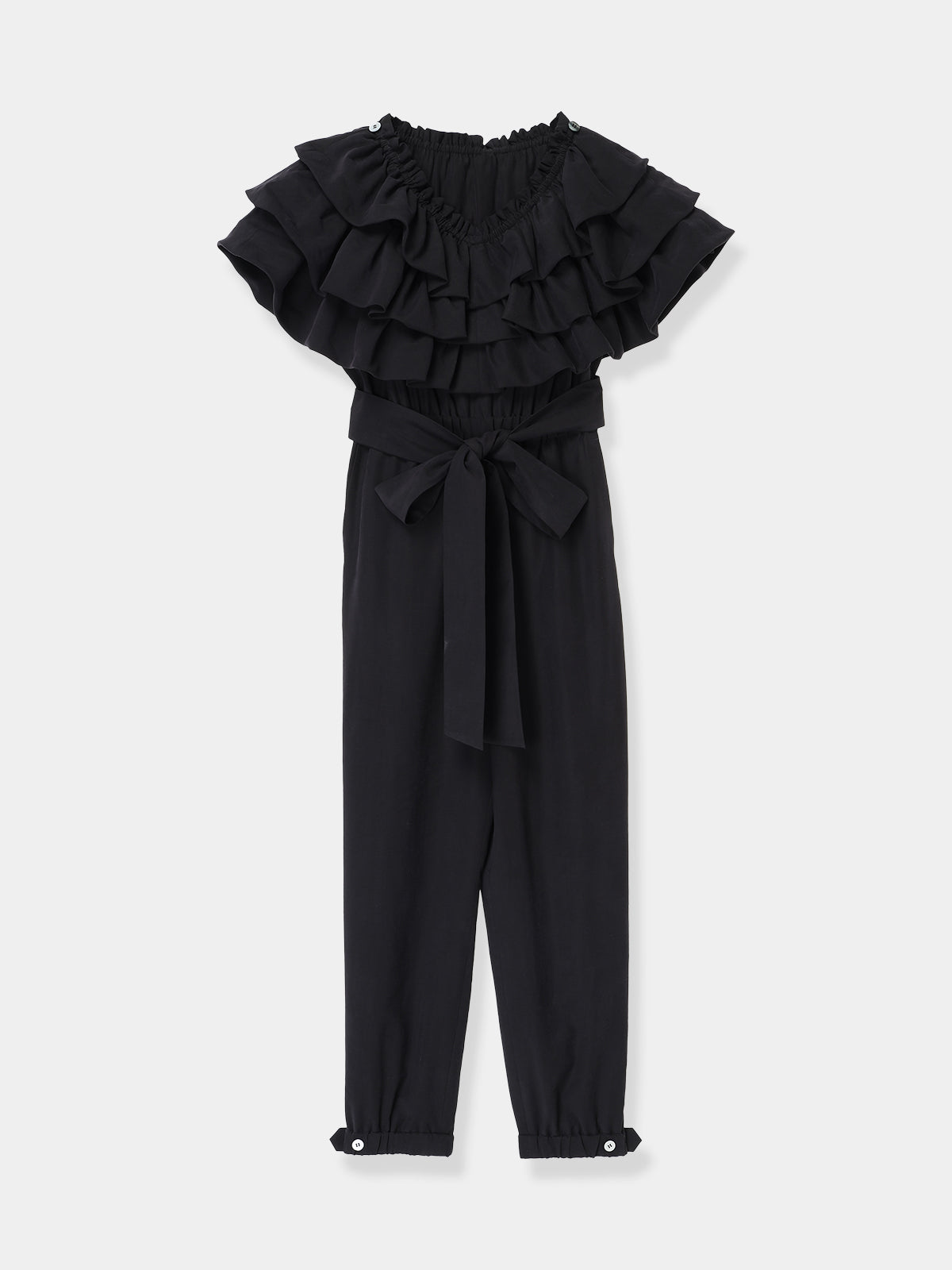 Balloon Collar Jumpsuit