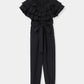 Balloon Collar Jumpsuit