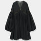 Yoke Lace Volume Dress
