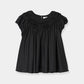 【予約販売】Beaded Smocked Puff Sleeve Top