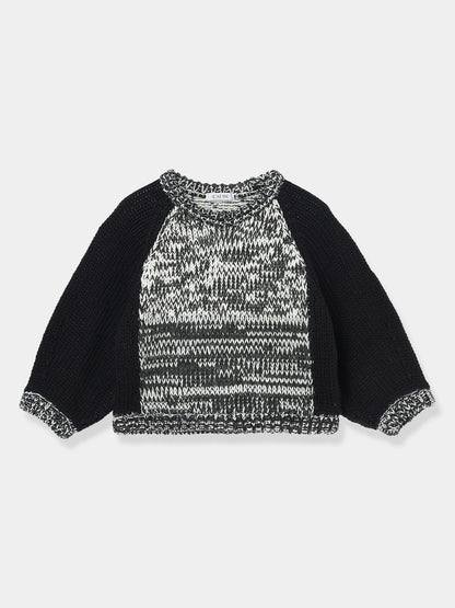 Compact Melange Knit Tops