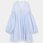 Yoke Lace Volume Dress