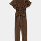 Balloon Collar Jumpsuit
