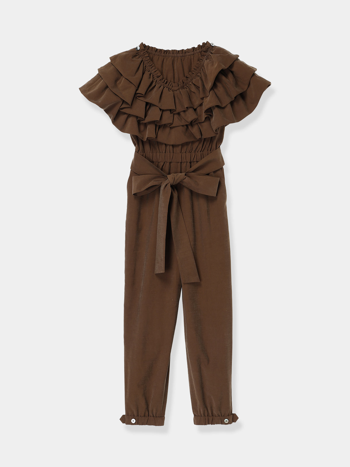 Balloon Collar Jumpsuit