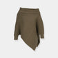 Panel Rib Wool Knit Tops