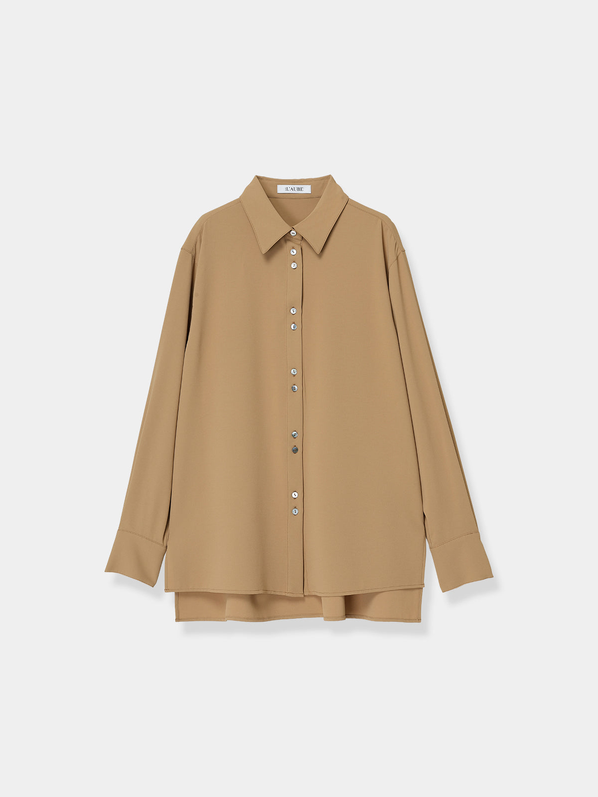 Fluid Matte Georgette Shirt