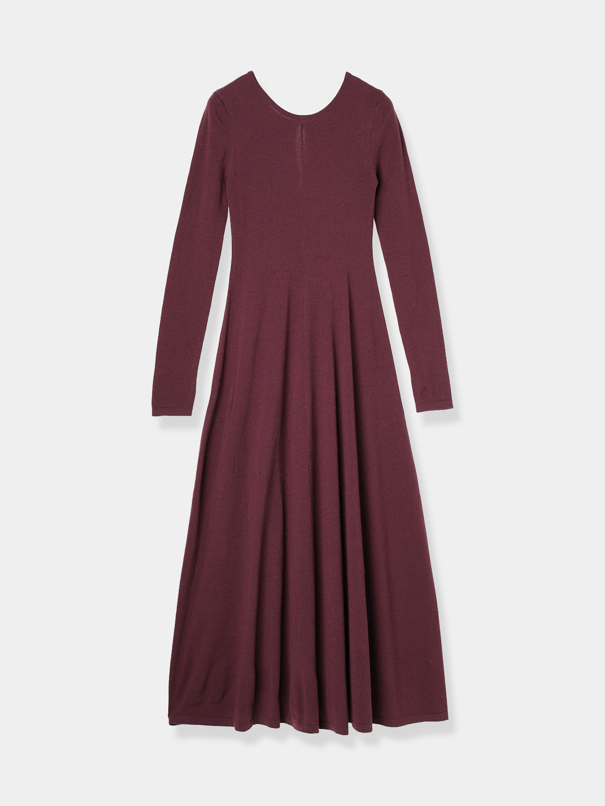 2way Flare Knit dress – L 