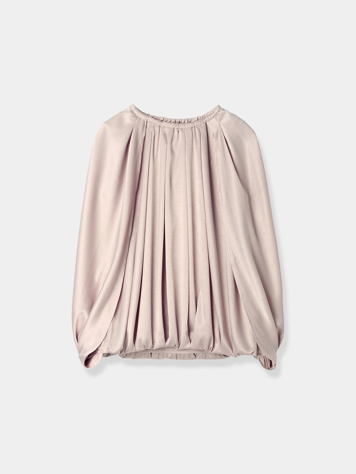 Balloon cape Blouse – L