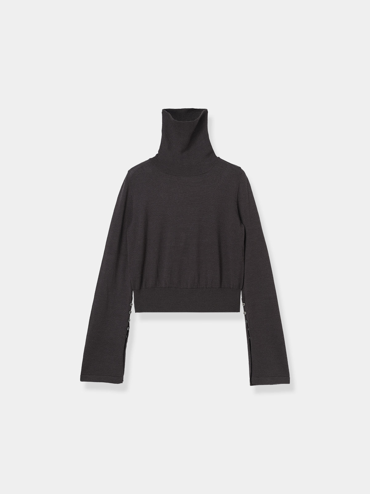Compact Slit Sleeve Knit