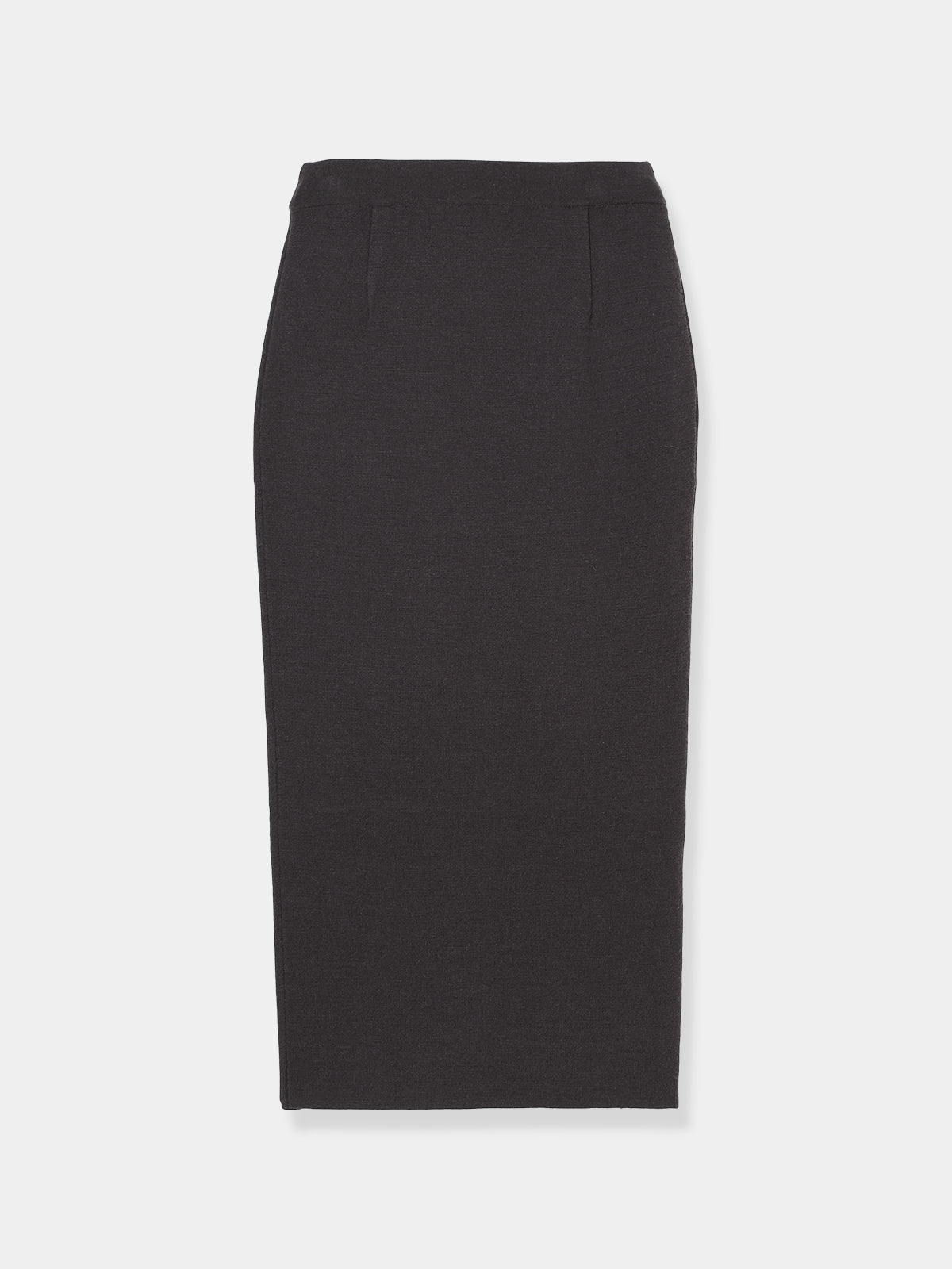 Pencil Knit Skirt ［Machine Washable］