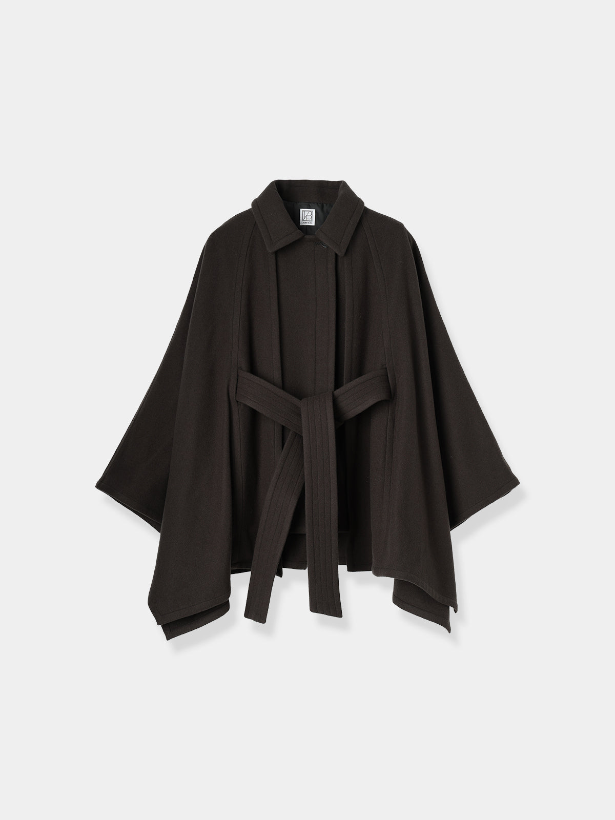 3way Wool Cape coat – L 