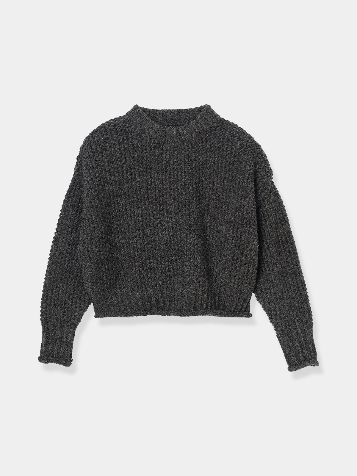 Cropped Knit Tops