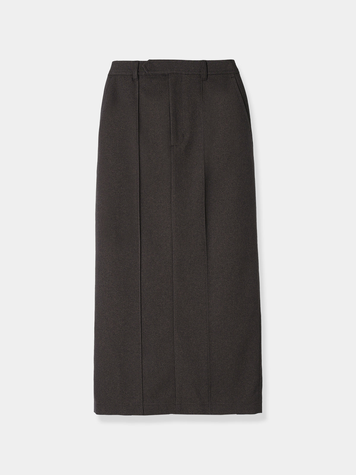 Front Pin-tuck Pencil Skirt