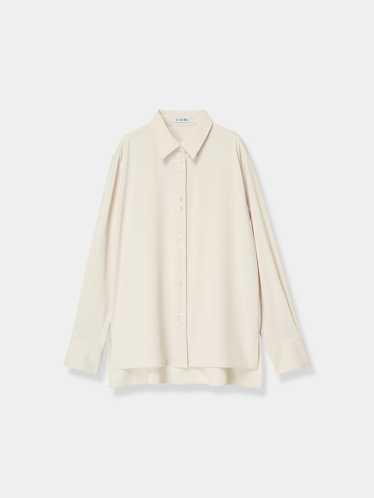 Fluid Matte Georgette Shirt