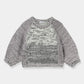 Compact Melange Knit Tops