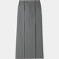 【再入荷】Front pin tuck pencil Skirt